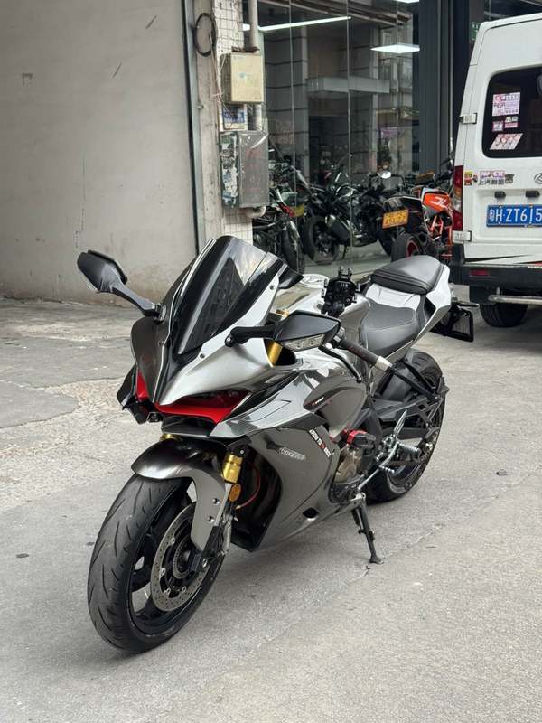 二手QJMOTOR赛600