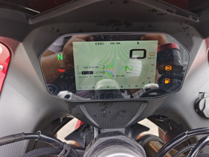 二手QJMOTOR赛800