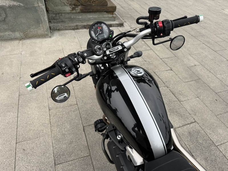二手凯旋Scrambler 900