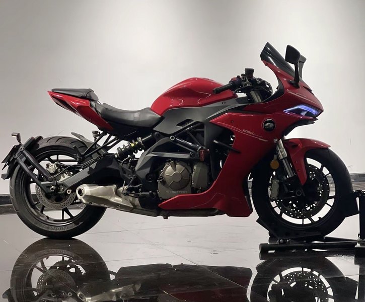 二手QJMOTOR赛600