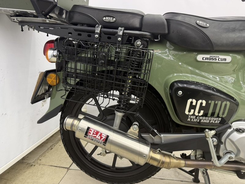 二手新大洲本田Cross Cub