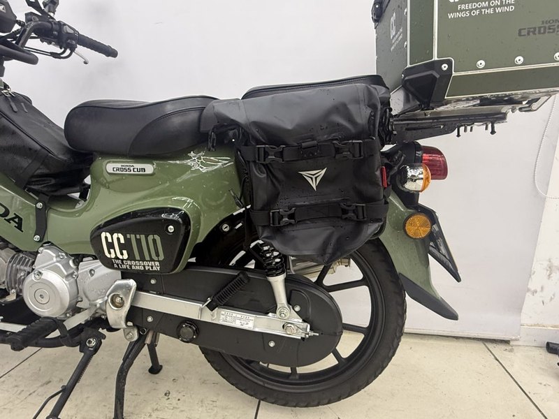 二手新大洲本田Cross Cub
