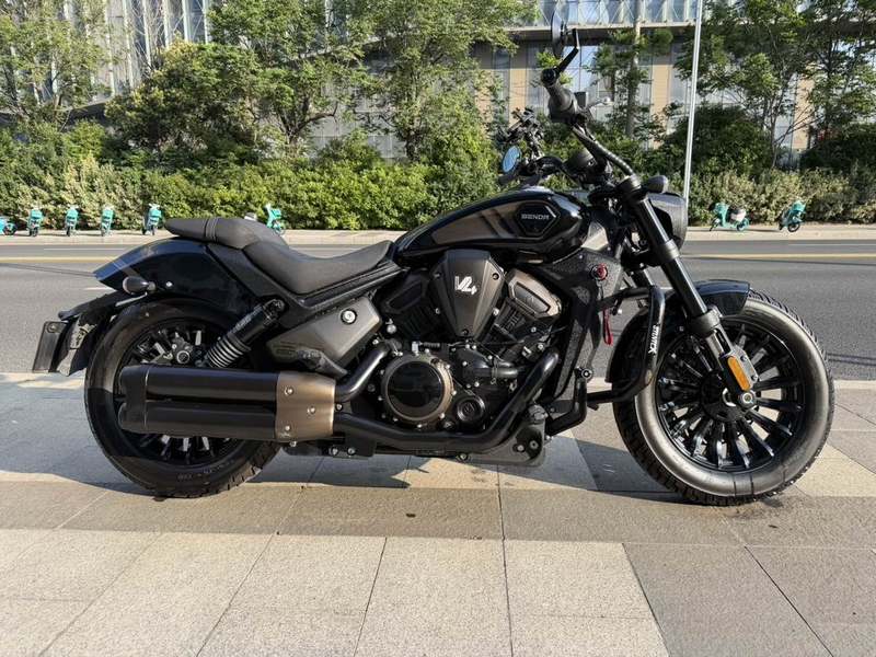 二手奔达黑旗500