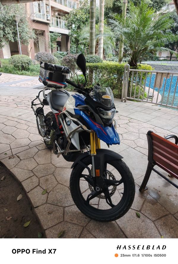二手宝马G 310 GS