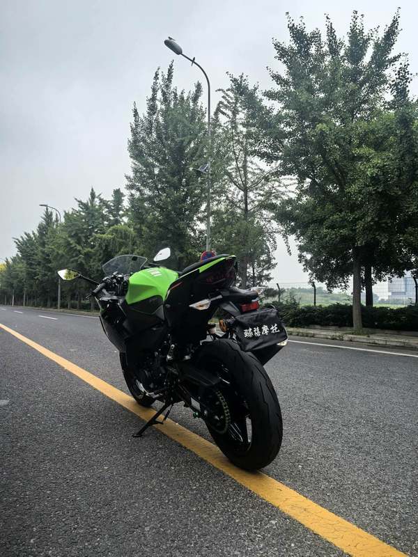 二手川崎Ninja 400