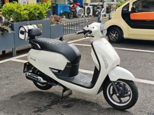 二手新大洲本田NS125LA