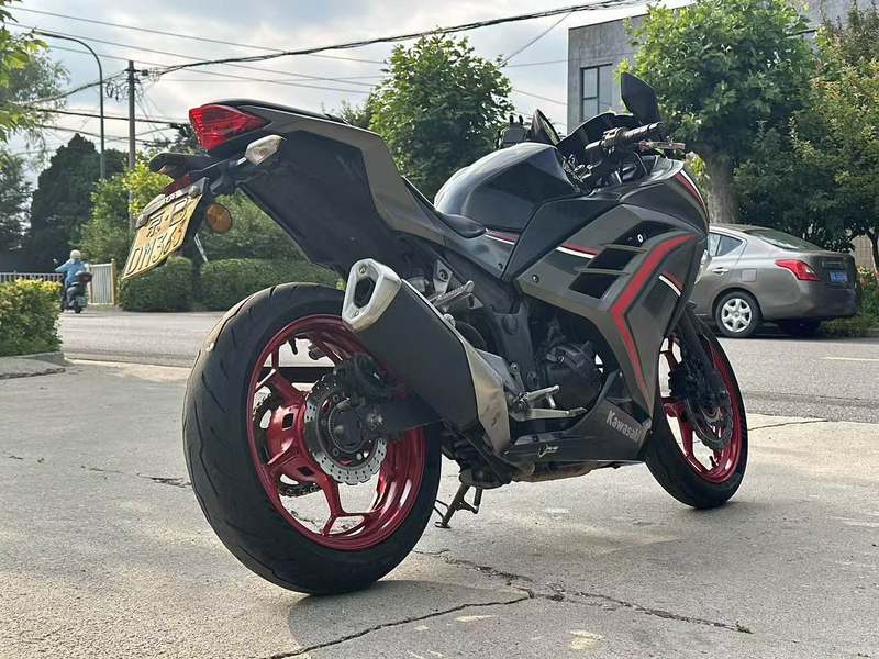 二手川崎Ninja 250