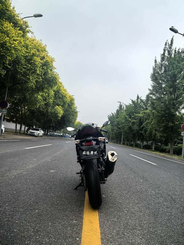 二手川崎Ninja 400