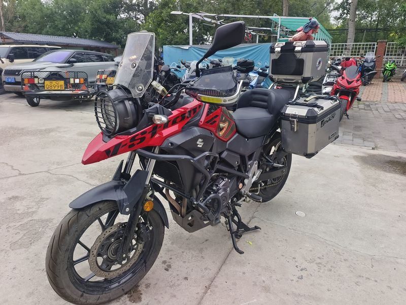 二手豪爵铃木DL250