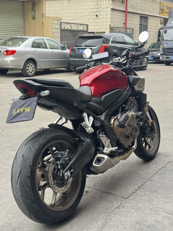 二手本田CB650R 