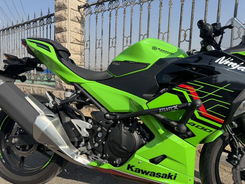 二手川崎Ninja 400