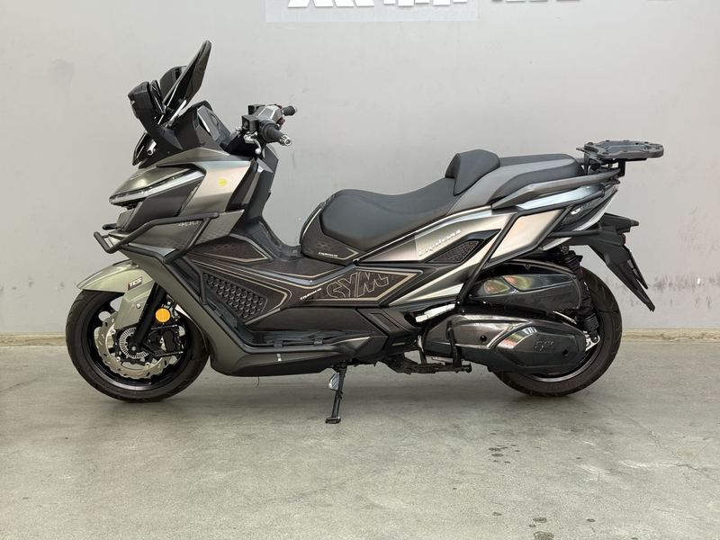 二手三阳巡弋 Cruisym400
