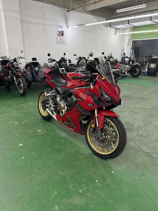 二手本田CBR650R