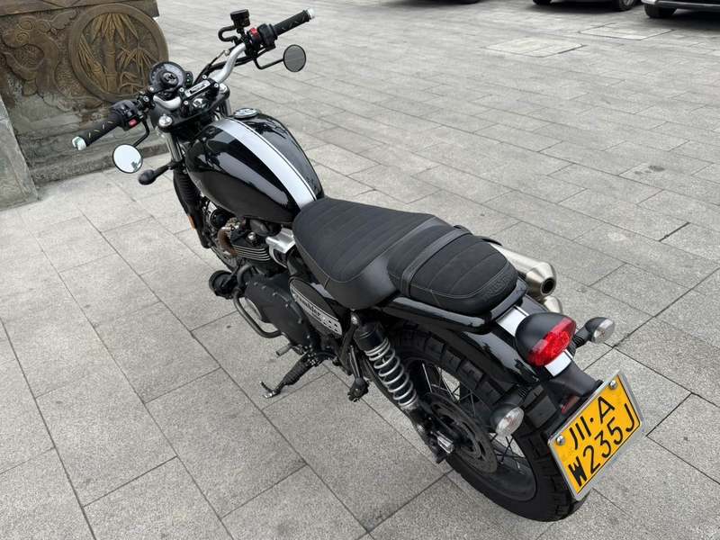 二手凯旋Scrambler 900
