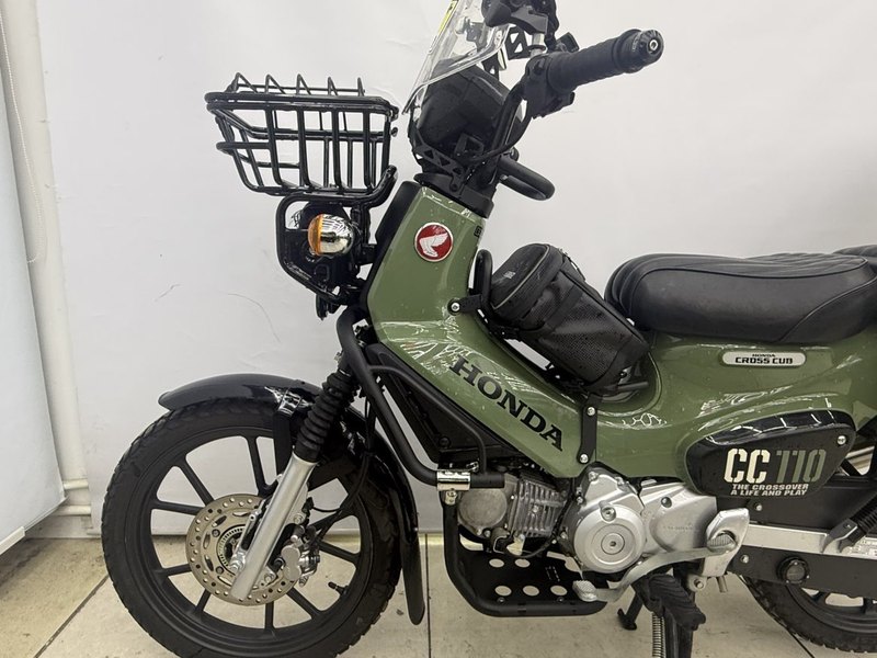二手新大洲本田Cross Cub