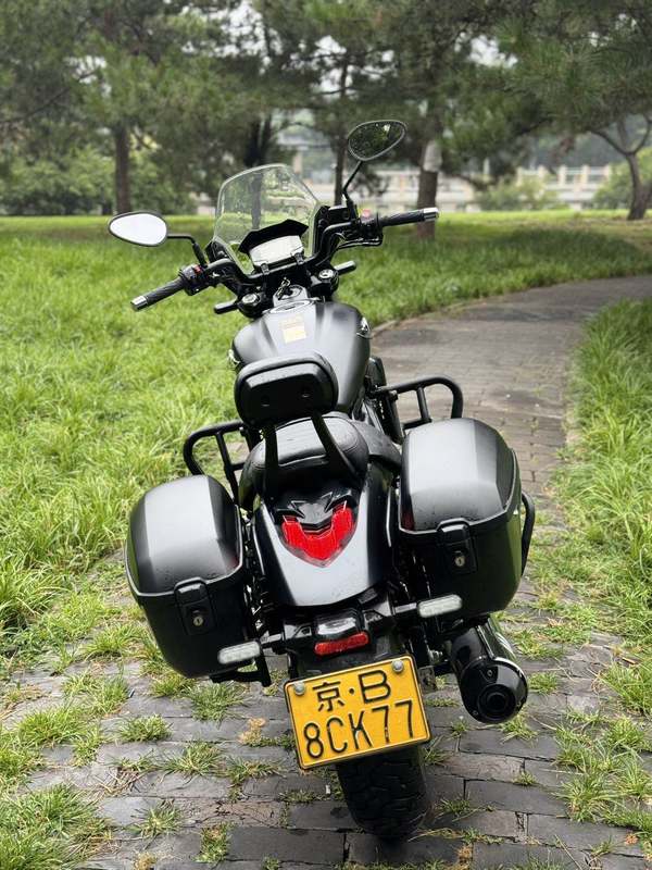 二手豪爵TR300