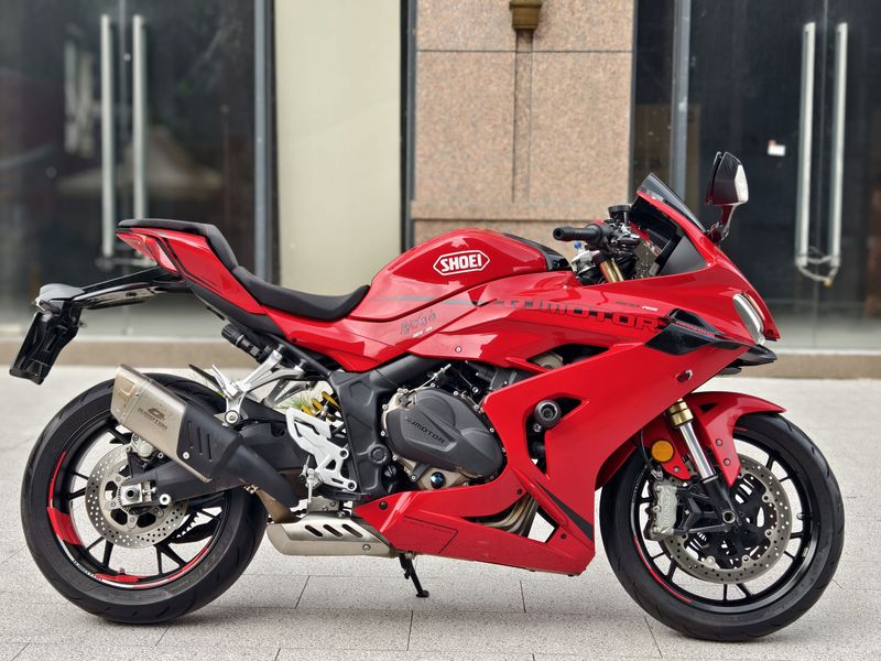 二手QJMOTOR赛600