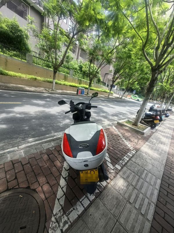 二手新大洲本田E彩SDH125T-22