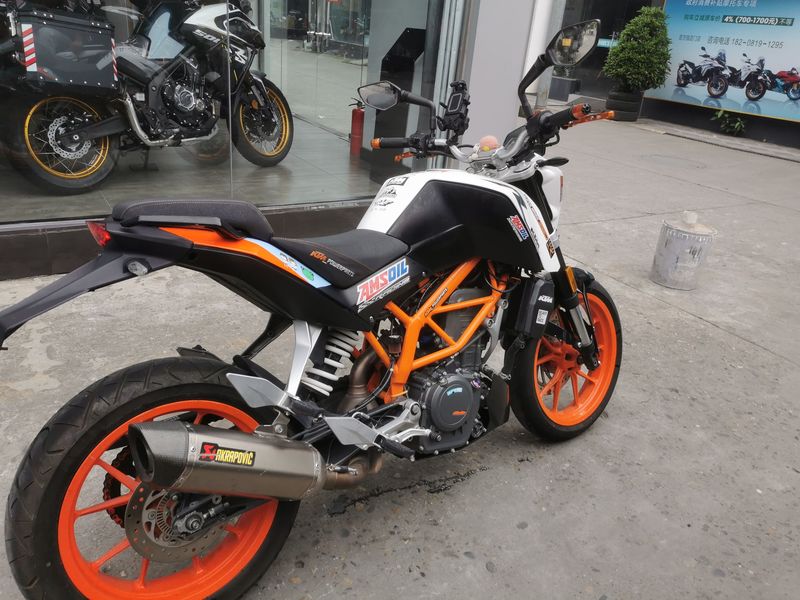 二手KTMR2R390 Duke