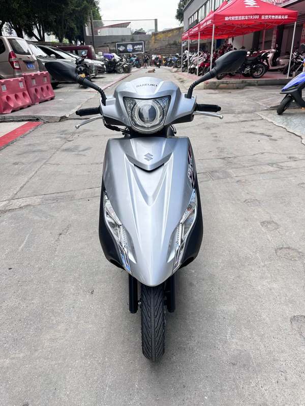 二手济南铃木优友 UU125i