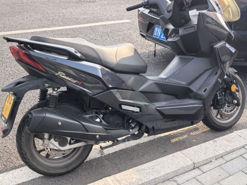 二手光阳Racing H150