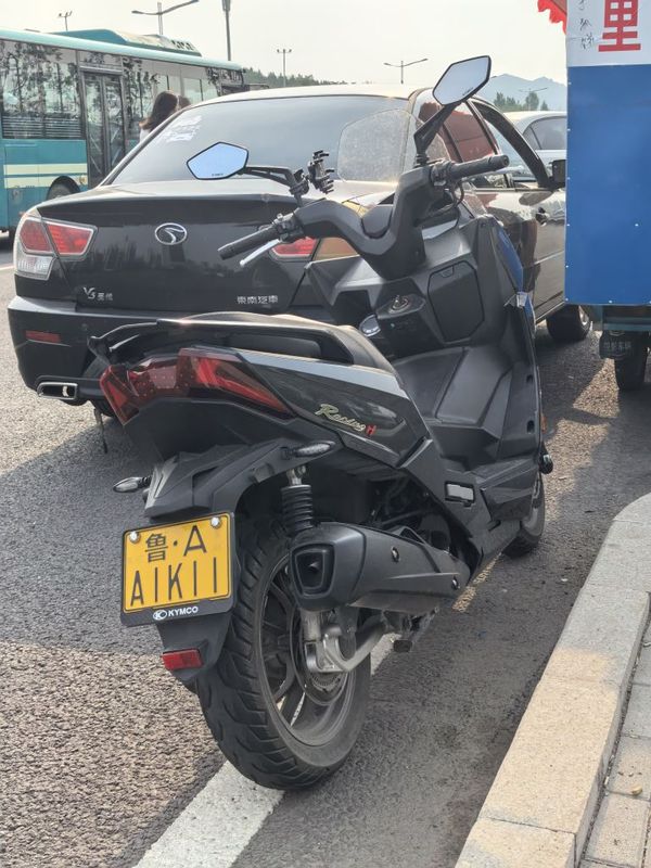 二手光阳Racing H150