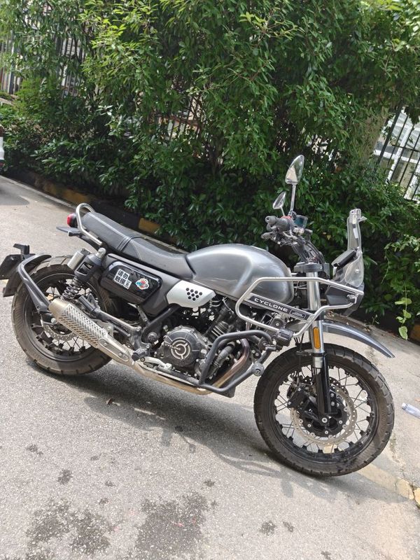 二手赛科龙RE3 Scrambler