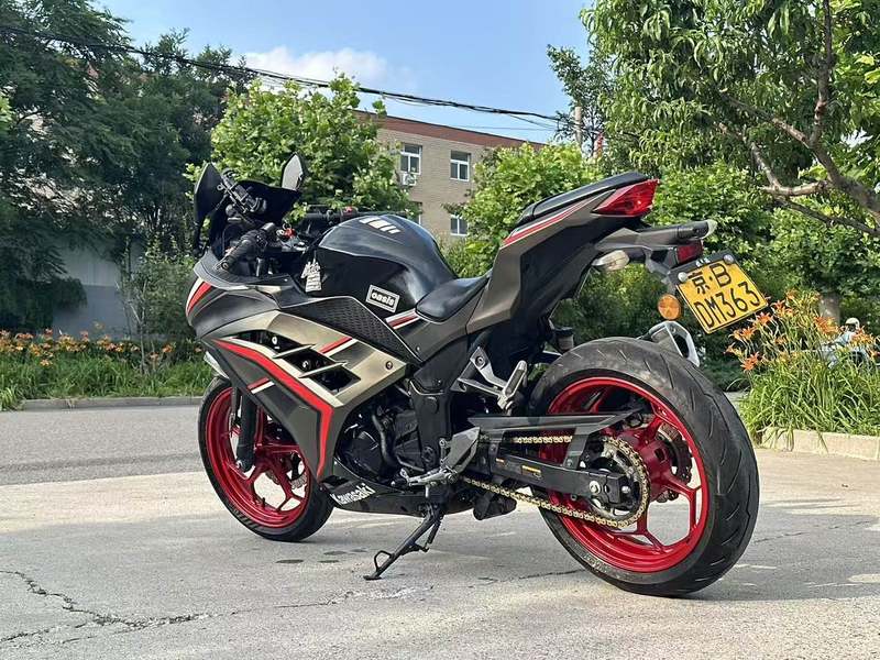 二手川崎Ninja 250