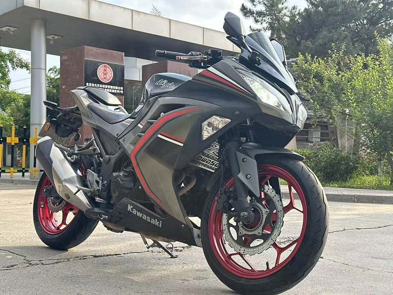 二手川崎Ninja 250