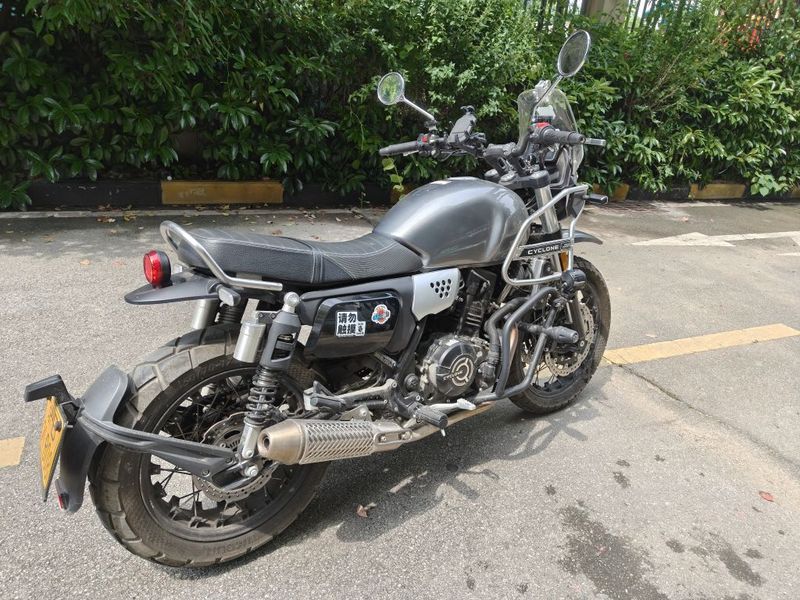二手赛科龙RE3 Scrambler