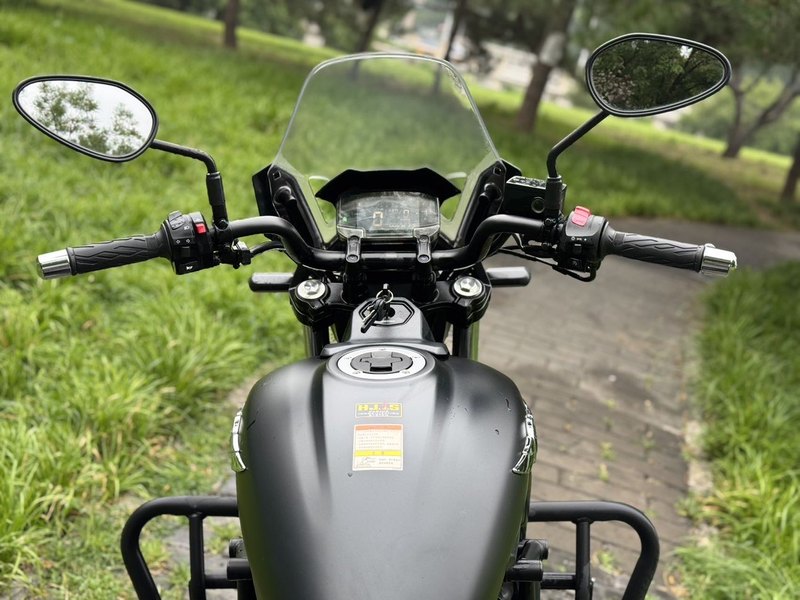 二手豪爵TR300