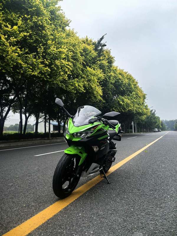 二手川崎Ninja 400