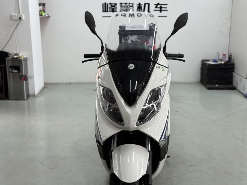二手贝纳利银刃 BJ250T-8
