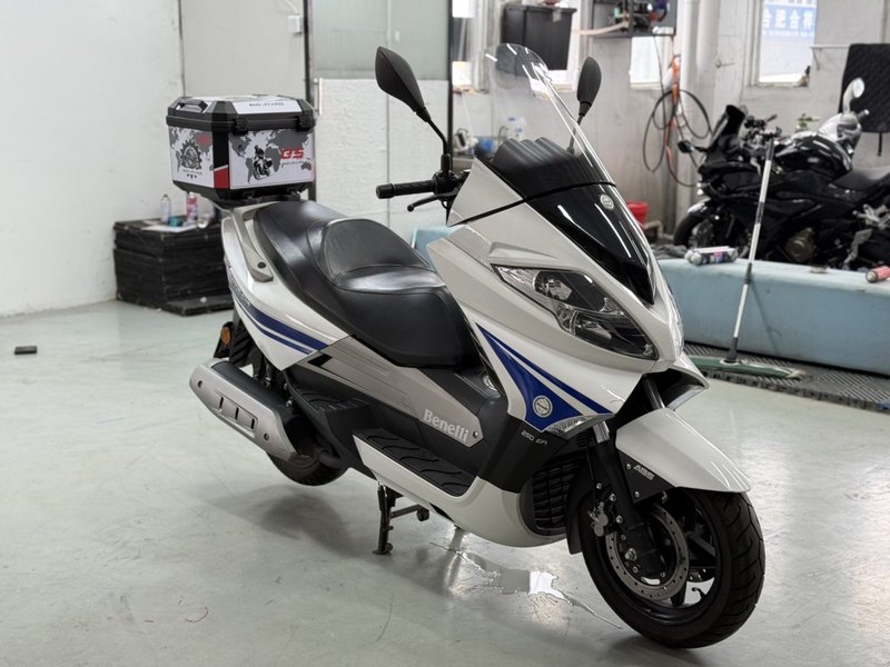 二手贝纳利银刃 BJ250T-8