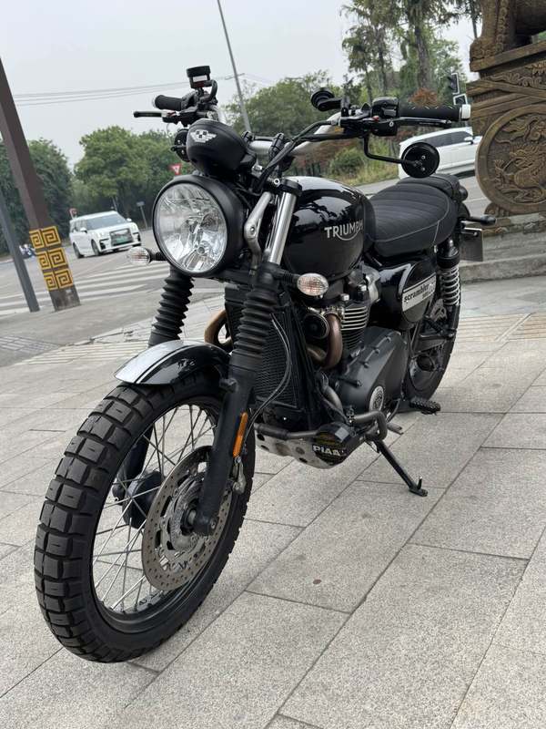 二手凯旋Scrambler 900