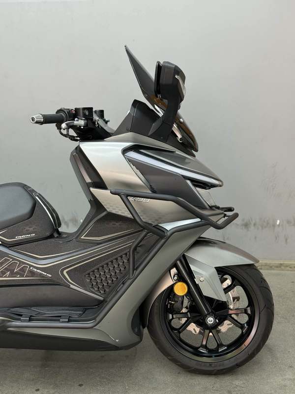 二手三阳巡弋 Cruisym400