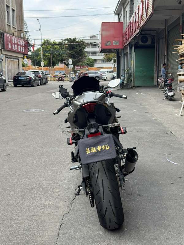 二手QJMOTOR赛600