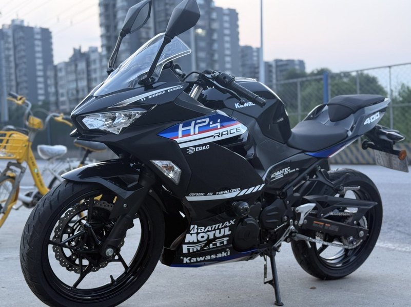 二手川崎Ninja 400