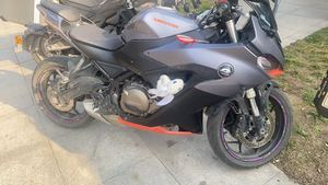 二手QJMOTOR赛350