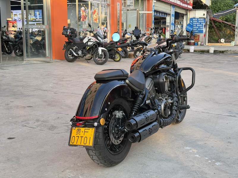 二手奔达黑旗950