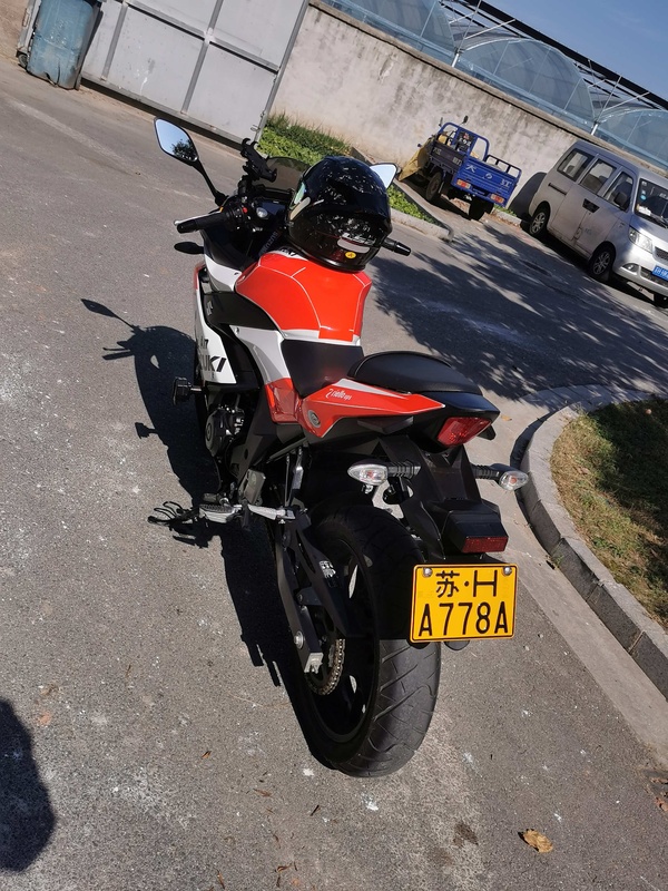 二手豪爵铃木GSX250R