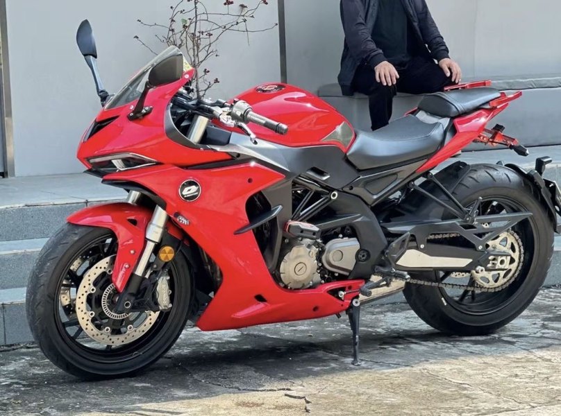 二手QJMOTOR赛600