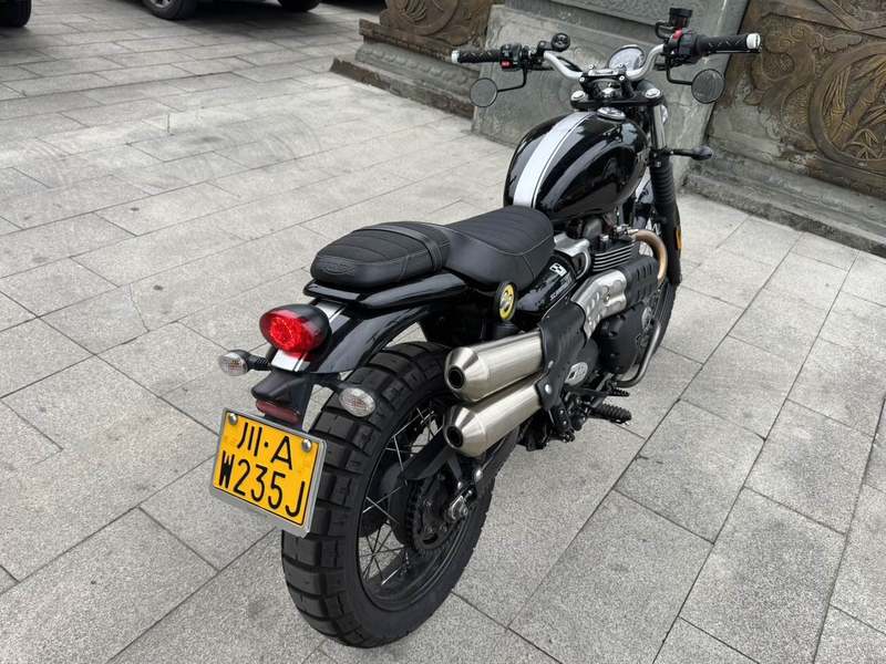 二手凯旋Scrambler 900