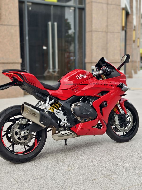 二手QJMOTOR赛600
