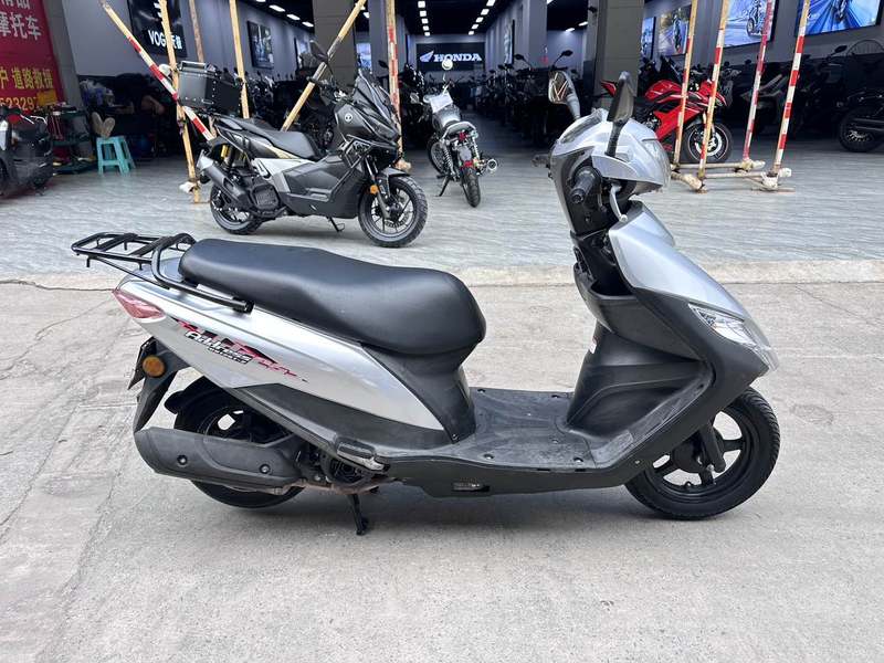二手济南铃木优友 UU125i