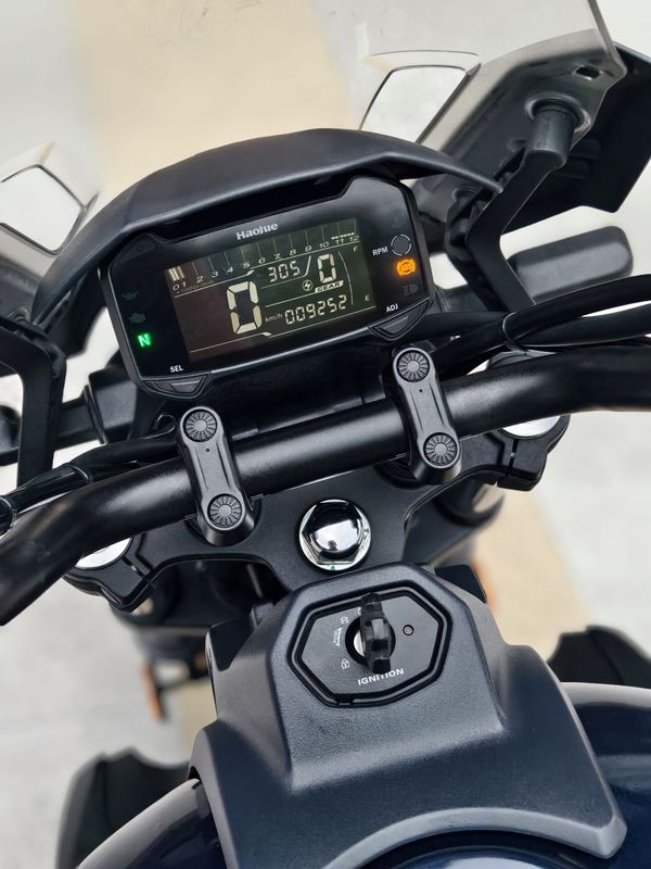 二手豪爵TR300