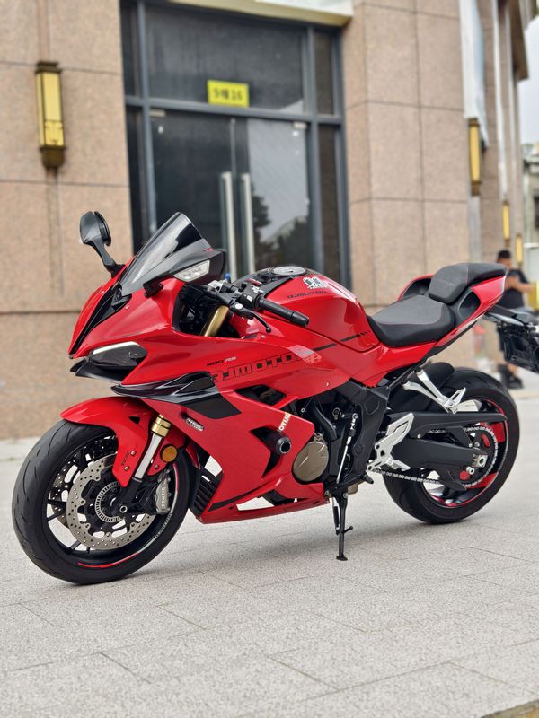 二手QJMOTOR赛600