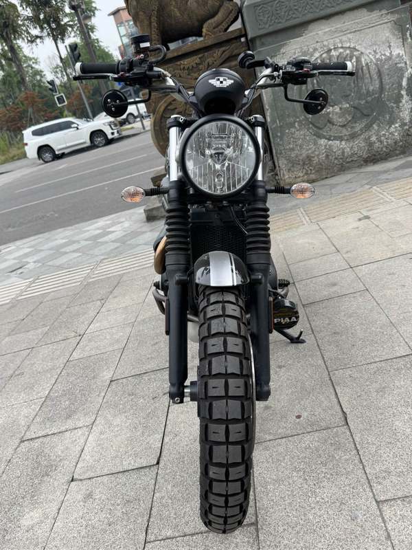 二手凯旋Scrambler 900