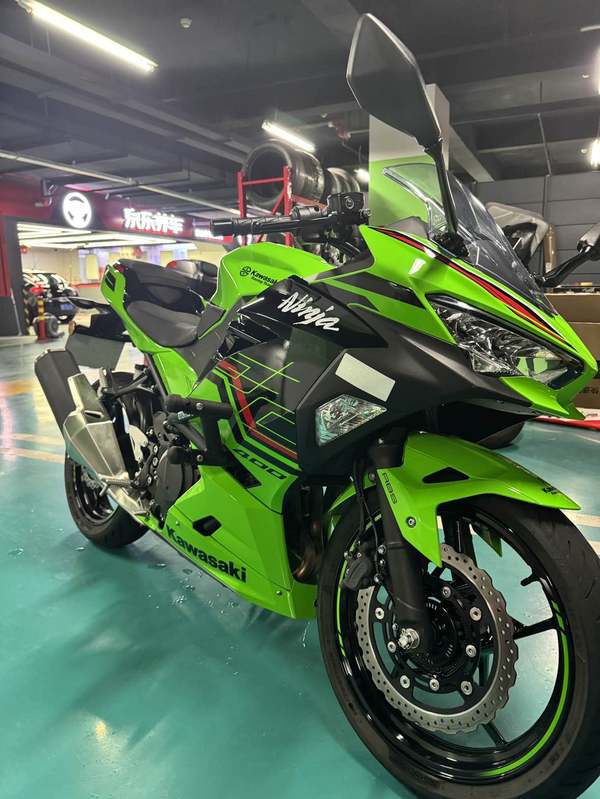 二手川崎Ninja 400