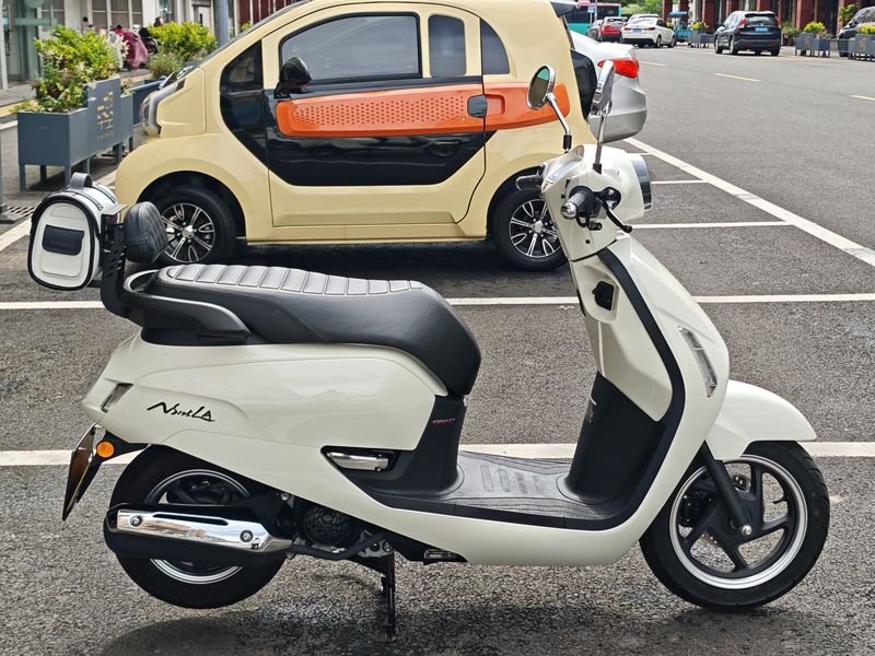 二手新大洲本田NS125LA